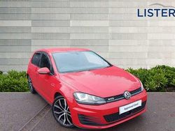 Red Used 2016 VW Golf VII GTD Hatchback | £12,693 (Fair price)