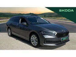 Grey Used 2024 Skoda Superb SE Technology Estate | £32,247