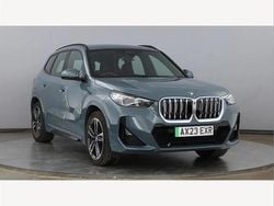 Green Used 2023 BMW iX1 M Sport SUV | £30,990 (Fair price)
