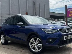 Blue Used 2020 Seat Arona FR SUV | £11,000 (Fair price)
