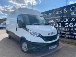 White Used 2020 Iveco Daily Van | £14,490 (A bit pricey)