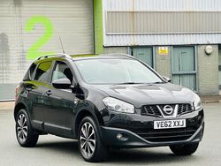 Black Used 2013 Nissan Qashqai N-TEC SUV | £2,990 (Fair price)
