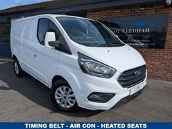 White Used 2020 Ford Transit Custom Limited Van | £14,388 (Expensive)