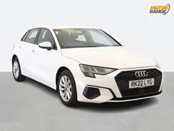 White Used 2022 Audi A3 Comfort Hatchback | £17,595 (Super price)