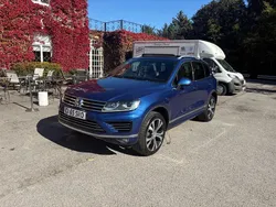 Blue Used 2016 VW Touareg R-line SUV | £16,499 (Super price)