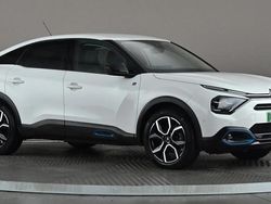 White Used 2022 Citroën e-C4 Shine Hatchback | £12,798 (Fair price)