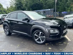 Black Used 2019 Hyundai Kona Premium SUV | £10,995