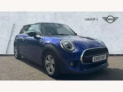 Blue Used 2019 Mini Cooper Classic Hatchback | £12,995 (Good price)
