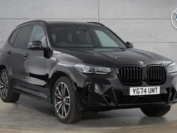 Black Used 2024 BMW X3 M Sport SUV | £52,755