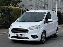 White Used 2022 Ford Transit Limited Van | £10,600 (Good price)