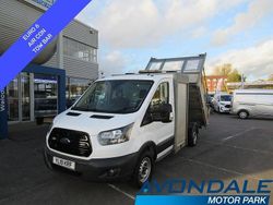 White Used 2019 Ford Transit Cabriolet | £14,490 (Fair price)