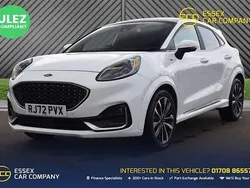 White Used 2023 Ford Puma Gen-E ST-Line SUV | £15,990 (A bit pricey)