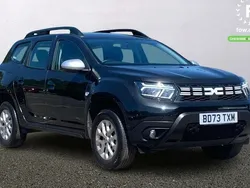 Used 2023 Dacia Duster Expression SUV | £14,099 (Fair price)