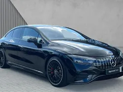 Black Used 2024 Mercedes EQE AMG 53 Edition Sedan | £55,038 (Super price)