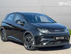 Black New 2025 BYD Dolphin Comfort Hatchback | £30,195