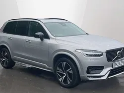 Silver Used 2024 Volvo XC90 Plus SUV | £47,495 (Good price)