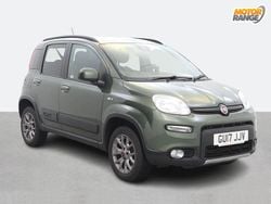 Green Used 2017 Fiat Panda 4x4 Hatchback | £9,895 (Fair price)