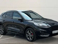 Black Used 2022 Ford Kuga ST-Line SUV | £20,883 (Good price)