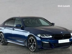 Blue Used 2023 BMW 545e M Sport Sedan | £33,000 (Super price)