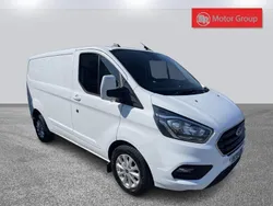 White Used 2020 Ford Transit Custom Limited Van | £9,990 (Super price)