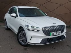 White Used 2023 Genesis GV70 Sport SUV | £35,498