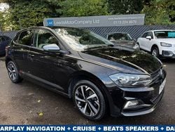 Black Used 2021 VW Polo Beats Hatchback | £12,995 (Good price)