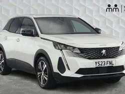 White Used 2023 Peugeot 3008 Active+ SUV | £16,936 (Fair price)