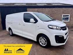 White Used 2020 Vauxhall Vivaro Sportive Van | £7,800 (Good price)