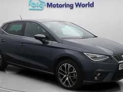 Grey Used 2023 Seat Ibiza XCELLENCE Lux Hatchback | £14,900 (Good price)