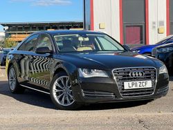 Black Used 2011 Audi A8 Advanced Sedan | £6,990