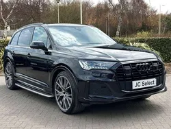 Black Used 2023 Audi Q7 Comfort SUV | £61,495 (Expensive)