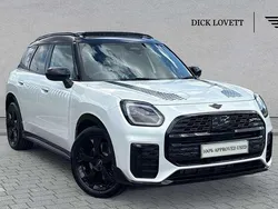 White Used 2025 Mini Countryman Sport SUV | £35,220 (Fair price)