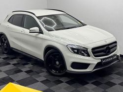 White Used 2014 Mercedes GLA220 AMG line SUV | £8,500 (Fair price)