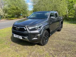 Grey Used 2022 Toyota HiLux Pickup | £25,495 (Good price)