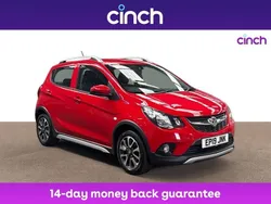 Red Used 2019 Vauxhall Viva Rocks Hatchback | £8,289 (Fair price)