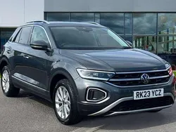 Grey Used 2023 VW T-Roc Style SUV | £23,990 (Fair price)