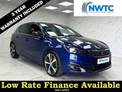 Blue Used 2016 Peugeot 308 GT-line Hatchback | £7,995 (Fair price)