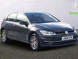 Grey Used 2018 VW Golf VII SE Hatchback | £14,799