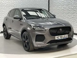 Grey Used 2020 Jaguar E-Pace Chequered Flag SUV | £17,800 (Super price)