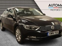 Black Used 2016 VW Passat Business Sedan | £7,990 (Super price)