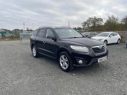 Black Used 2010 Hyundai Santa Fe Premium SUV | £2,250 (Super price)