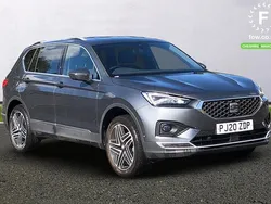 Grey Used 2020 Seat Tarraco XCELLENCE SUV | £21,199 (Fair price)