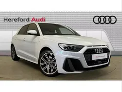 White Used 2025 Audi A1 S-Line Hatchback | £25,393 (Fair price)