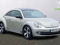 Silver Used 2015 VW Beetle Sportline Hatchback | £12,699 (Fair price)