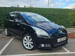 Black Used 2012 Peugeot 5008 Allure MPV | £3,995 (Fair price)