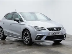 Silver Used 2021 Seat Ibiza XCELLENCE Hatchback | £16,495 (Expensive)