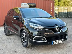 Black Used 2015 Renault Captur Dynamique SUV | £3,995 (Good price)