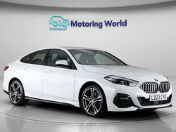 White Used 2023 BMW 218 M Sport Coupe | £22,800 (Fair price)