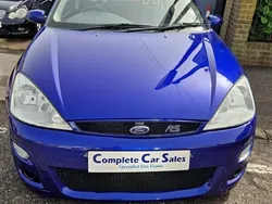 Blue Used 2004 Ford Focus RS Hatchback | £20,950