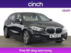 Black Used 2020 BMW 118 Luxury Line Hatchback | £11,499 (Fair price)